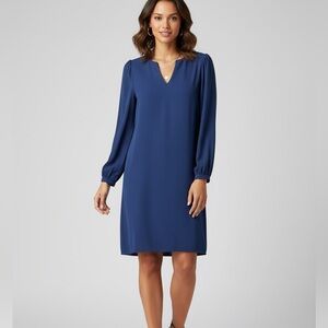 Tinley Road Royal Blue Shift Dress size S